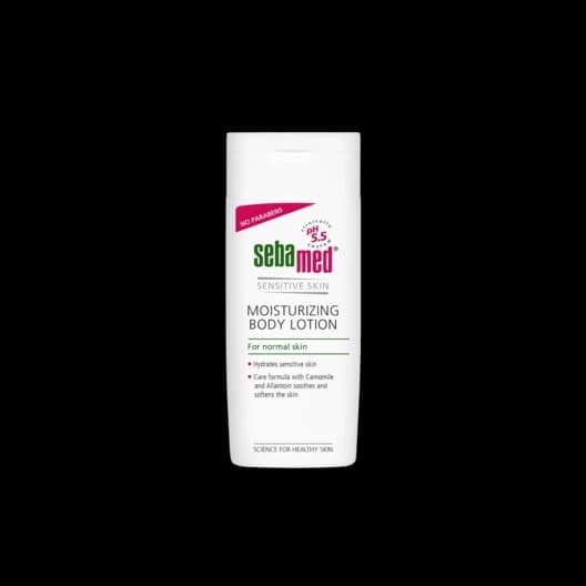 SEBAMED MOISTURIZING BODY LOTION SENSITIVE SKIN 200ML