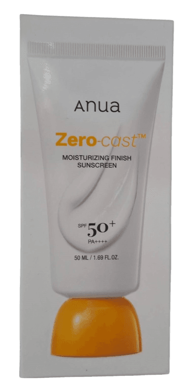 ANUA ZERO CAST MOIST SUNSCREEN SPF 50