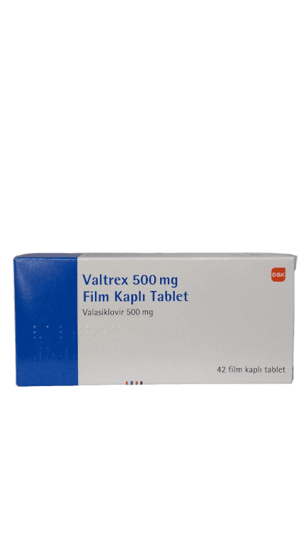 VALTREX 500MG (VALACYCLOVIR)  TABLETS 42'S
