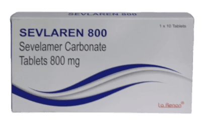 sevlaren 800mg tabs 10s