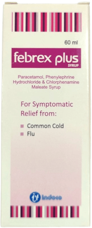 FEBREX PLUS SYRUP 60ML