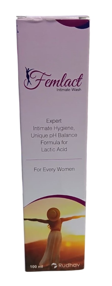 FEMLACT INTIMATE WASH 100ML