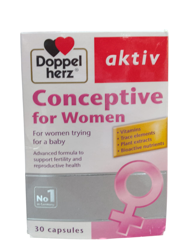 DOPPEL HERZ AKTIV CONCEPTIVE FOR WOMEN 30'S