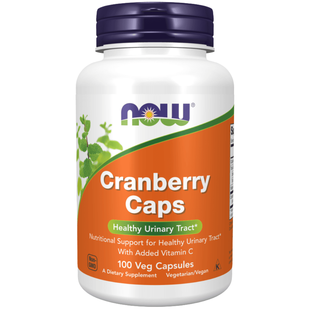 NOW CRANBERRY CAPS 100VEG CAPSULES