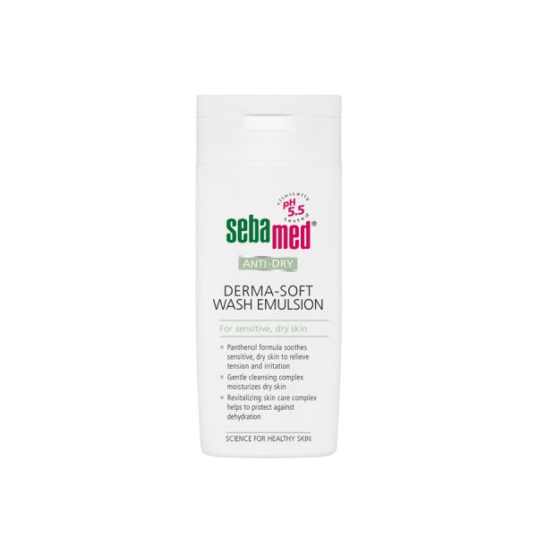 SEBAMED DERMA SOFT WASH EMULSION ANTI DRY