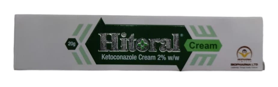HITORAL CREAM 2% 20GMS