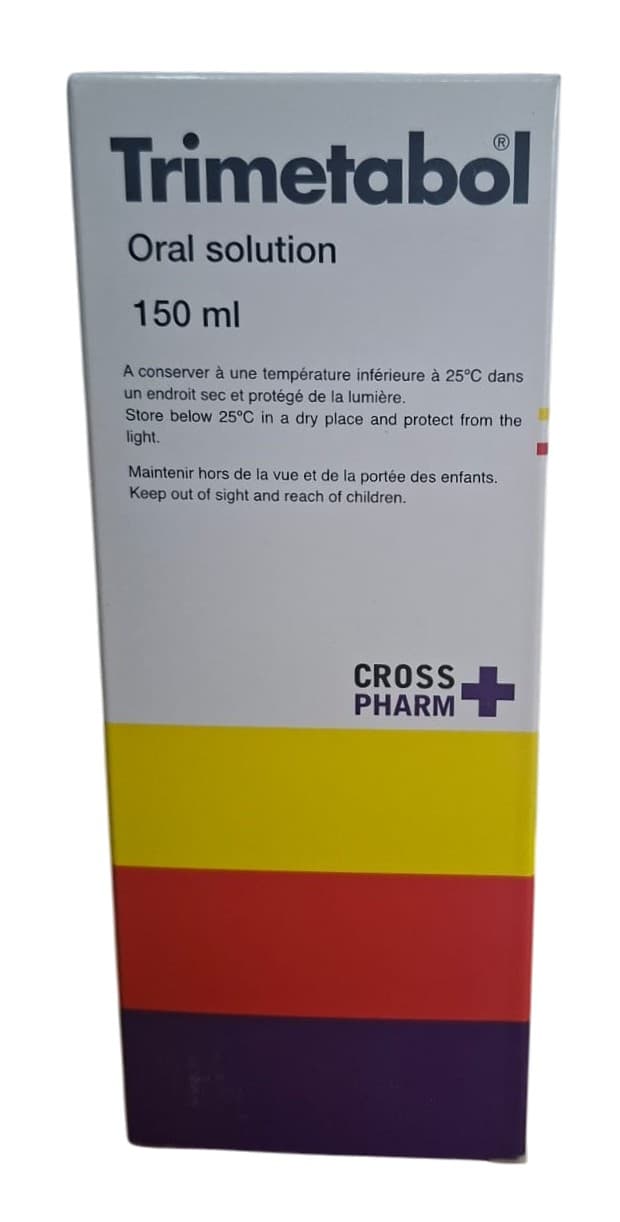 TRIMETABOL Syrup, 150ml