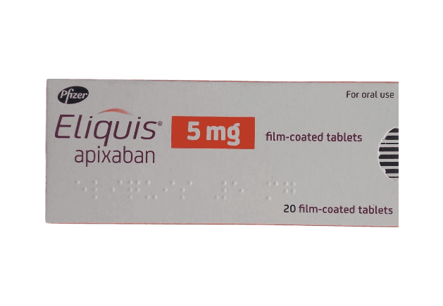 ELIQUIS 5MG 20s