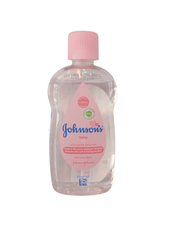 JOHNSONS BABY OIL 125ML