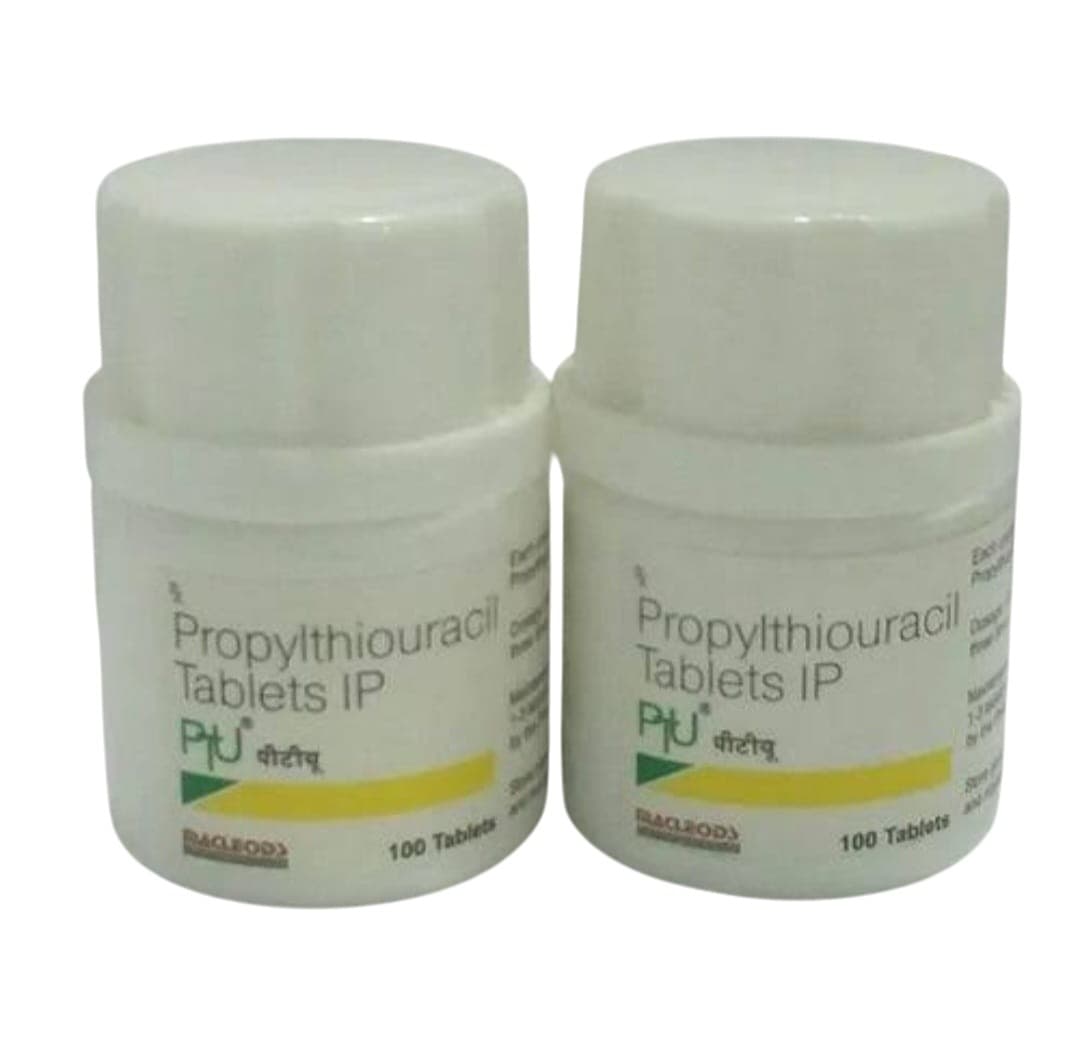 PROPYLTHIOURACIL TABLETS 100'S