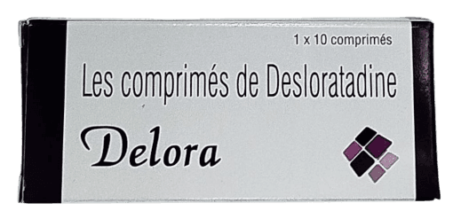 DELORA TABLET 10`S
