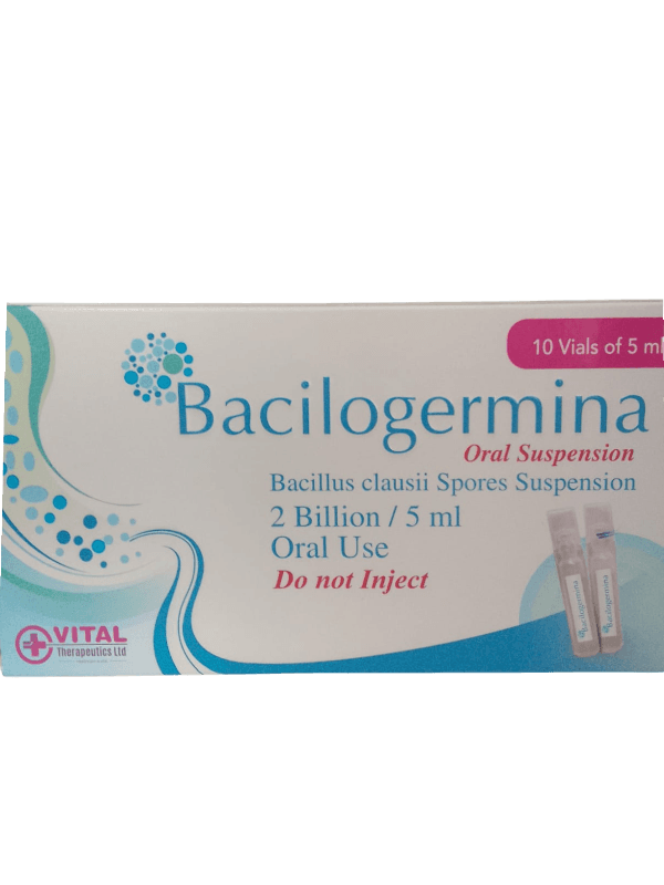 BACILOGERMINA VIALS 10'S