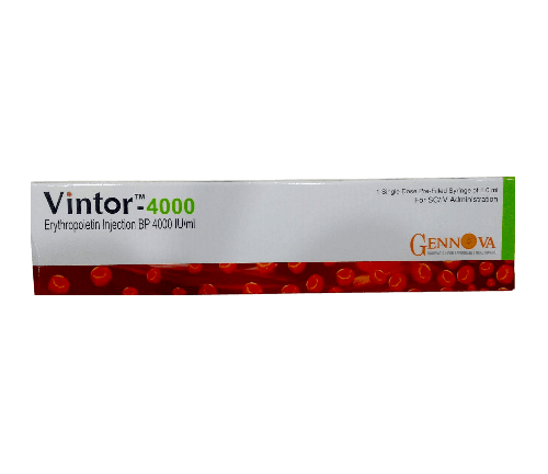 Erythropoetin inj 4000
