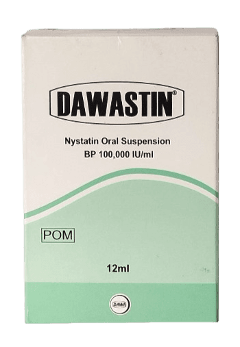 DAWASTIN (NYSTATTIN 12ML
