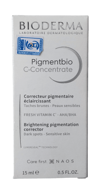 PIGMENTBIO C CONCENTRATE 15ML