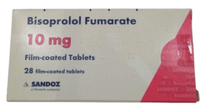 BISOPROLOL 10MG TABLETS 28'S