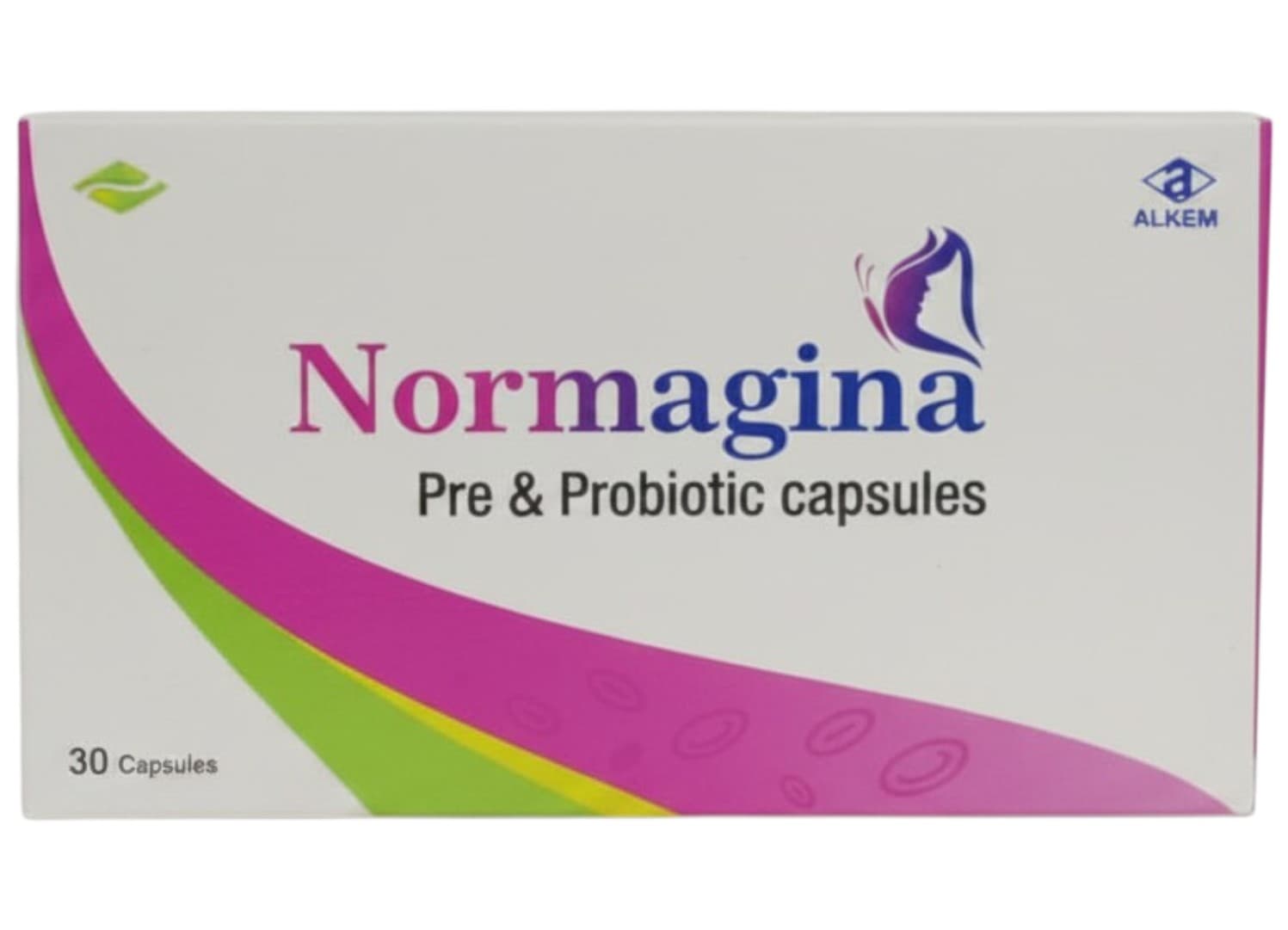 NORMAGINA CAPS 30'S