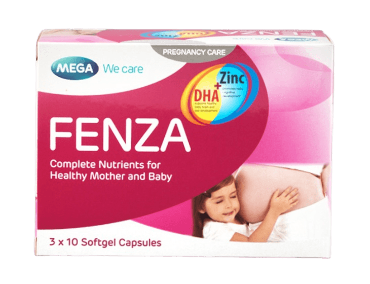 FENZA DHA+ZINC PREGNANCY CAPSULES