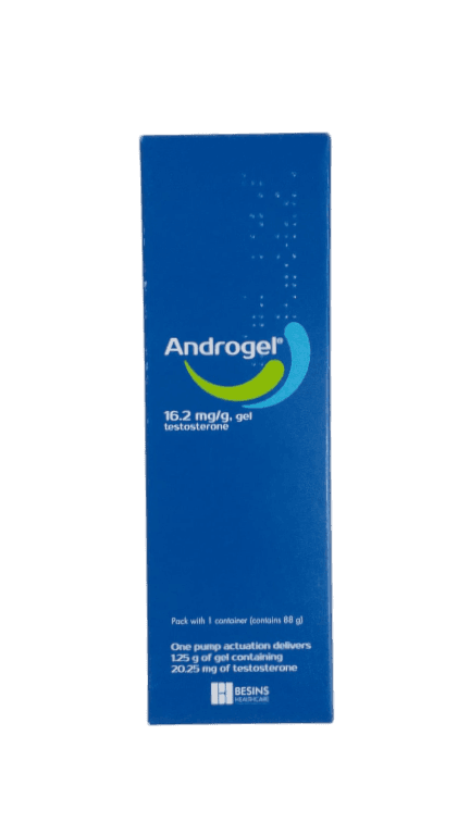 ANDROGEL GEL 88GMS