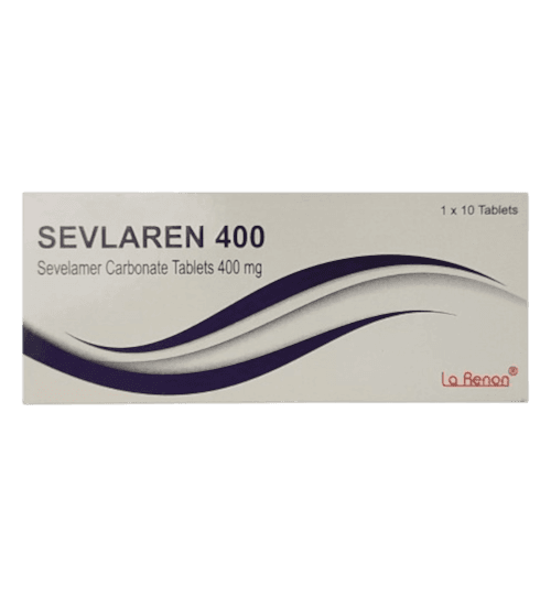 SEVLAREN 400MG TABS 10'S