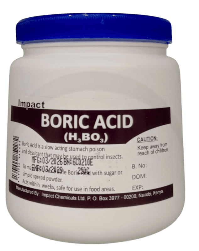BORIC ACID 250MG POWDER