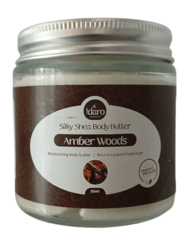 IDARO AMBER WOODS 50ML
