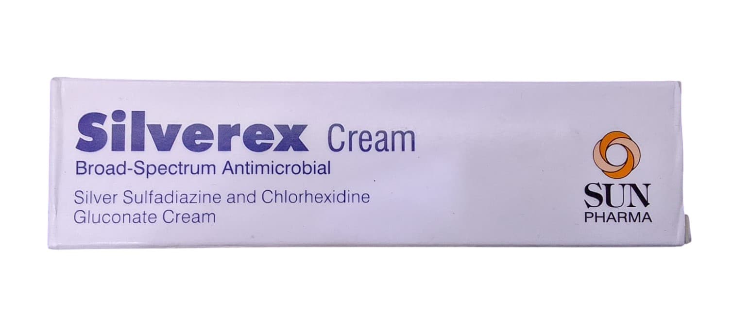 SILVEREX CREAM 25GMS
