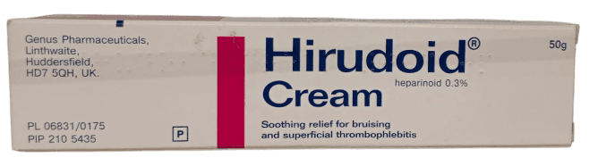 Hirudoid cream