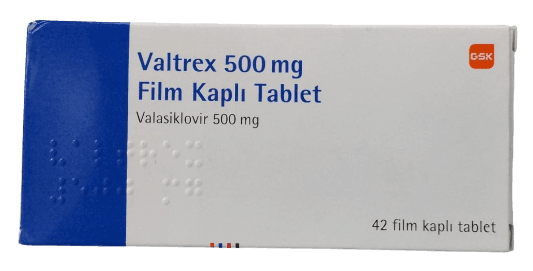 VALTREX 500MG VALACICLOVIR TABS
