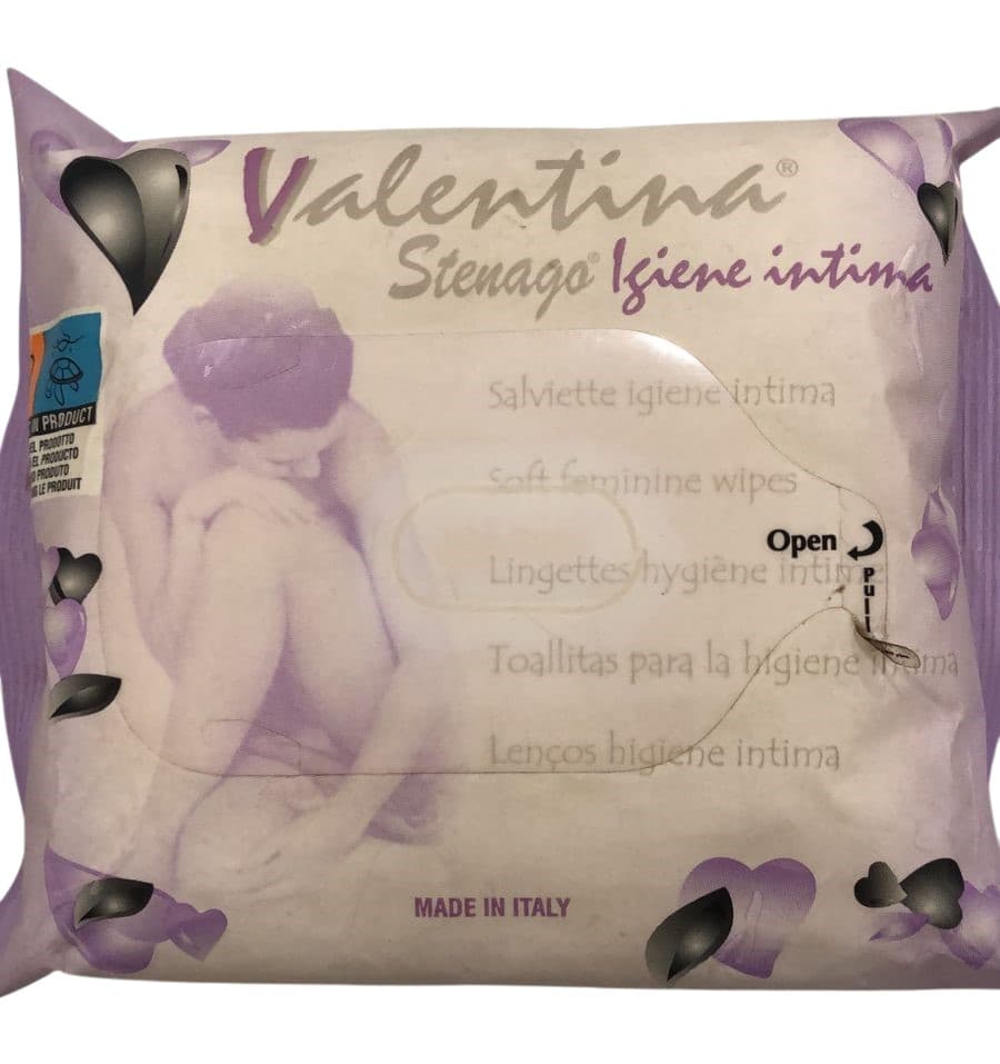 WIPES VALENTINA (IGIENE) 20`S