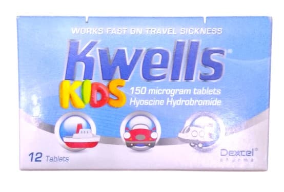 KWELLS KIDS TABS 12S