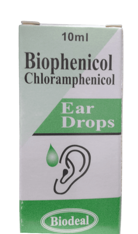 BIOPHENICAL CHLOROPHENICAL EAR DROPS