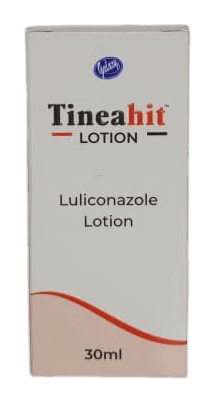 TINEAHIT(LULICONAZOLE) LOTION 30ML