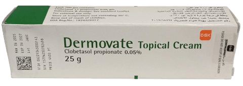 DERMOVATE CREAM 25G
