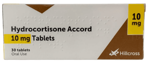HYDROCORTISONE 10MG