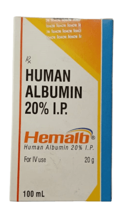 HUMAN ALBUMIN