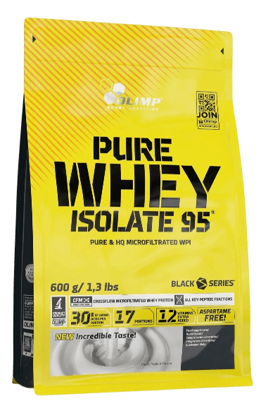OLIMP WHEY ISOLATE 95 VANILLA 600GMS