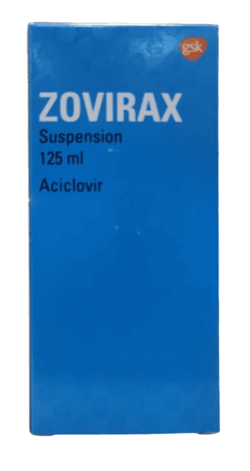 ZOVIRAX SUSPENSION 125ML