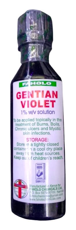GENTIAN VIOLET 50ML