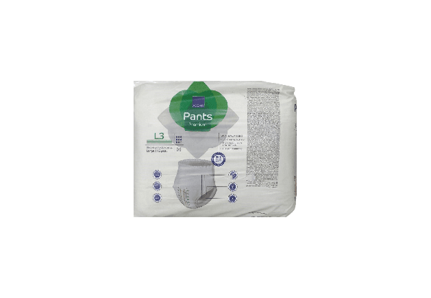 ABENA PANTS DIAPERS L3 15'S