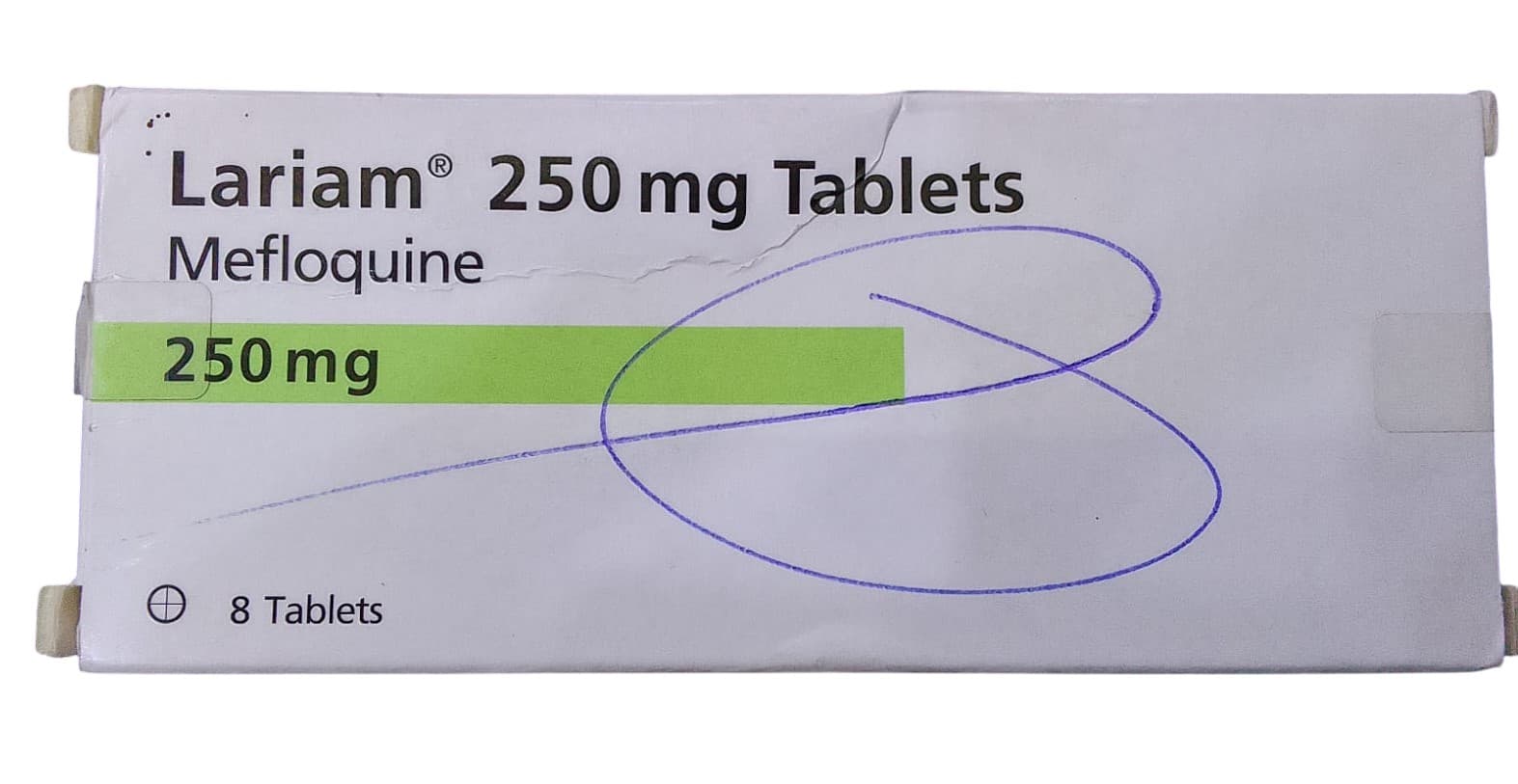 LARIAM 250MG TABLETS 8's