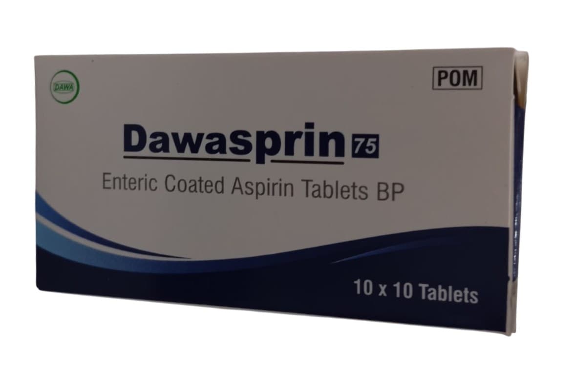 DAWASPRIN ASPIRIN 75MG