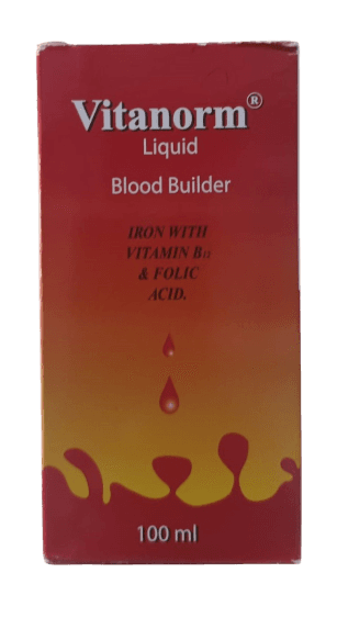 VITANORM BLOOD BUILDER SYRUP 100ML