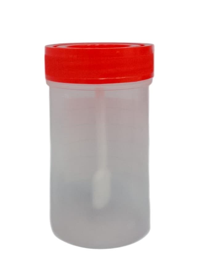 STOOL SAMPLE CONTAINER