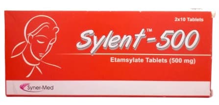 SYLENT 500MG TABS 20'S