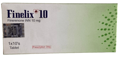 FINERENONE 10MG FINELIX 10s