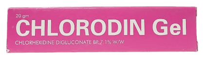 CHLORODIN GEL (CHLORHEXIDINE) 20GMS