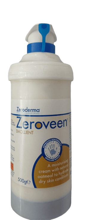 ZEROVEEN EMOLLIENT CREAM 500GMS