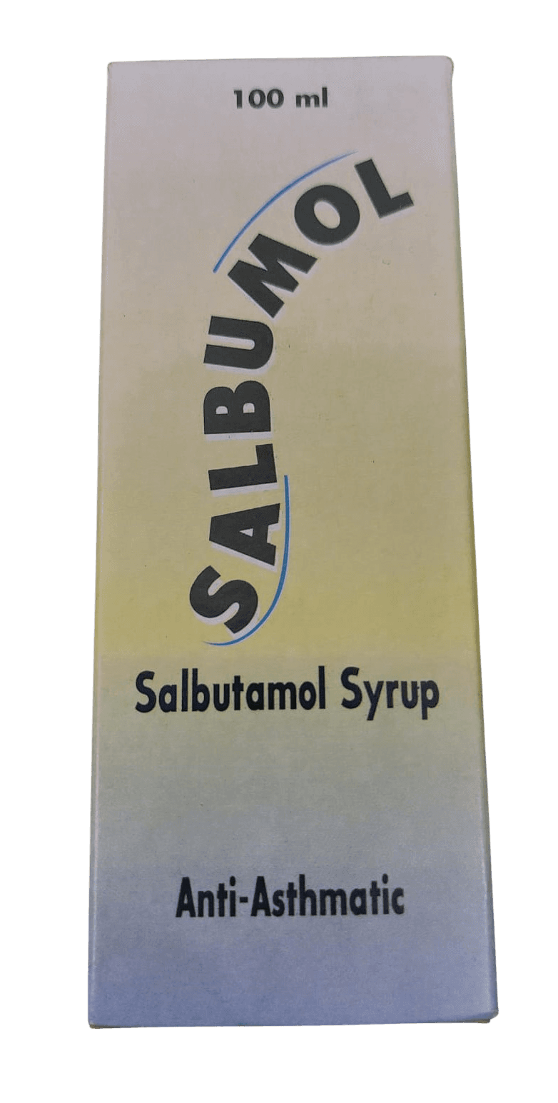 SALBUMOL SYRUP 100ML