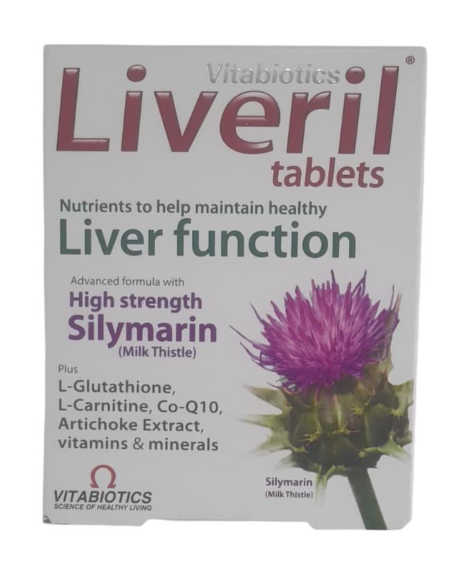 LIVERIL TABS 30'S